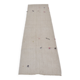 Vintage Hemp Kilim Runner sku 3872