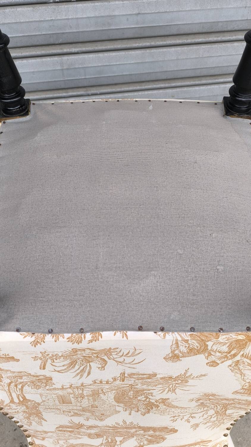 Pair of 1950s cocktail armchairs