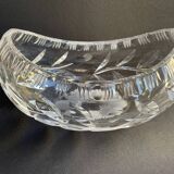 1629 Table planter - Modern mid-century - Hand-cut crystal