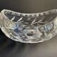 1629 Table planter - Modern mid-century - Hand-cut crystal