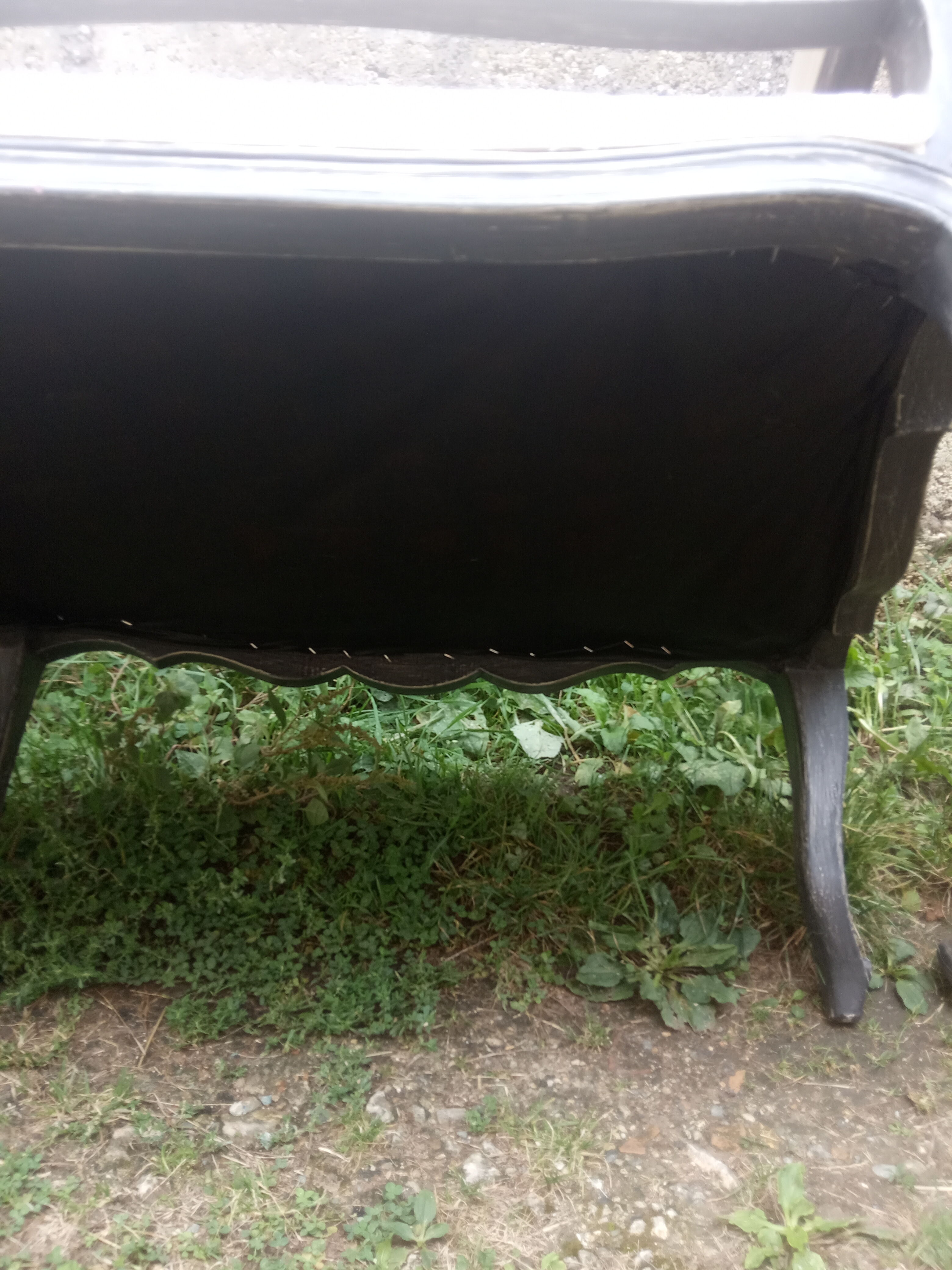 Old bench 3 seats