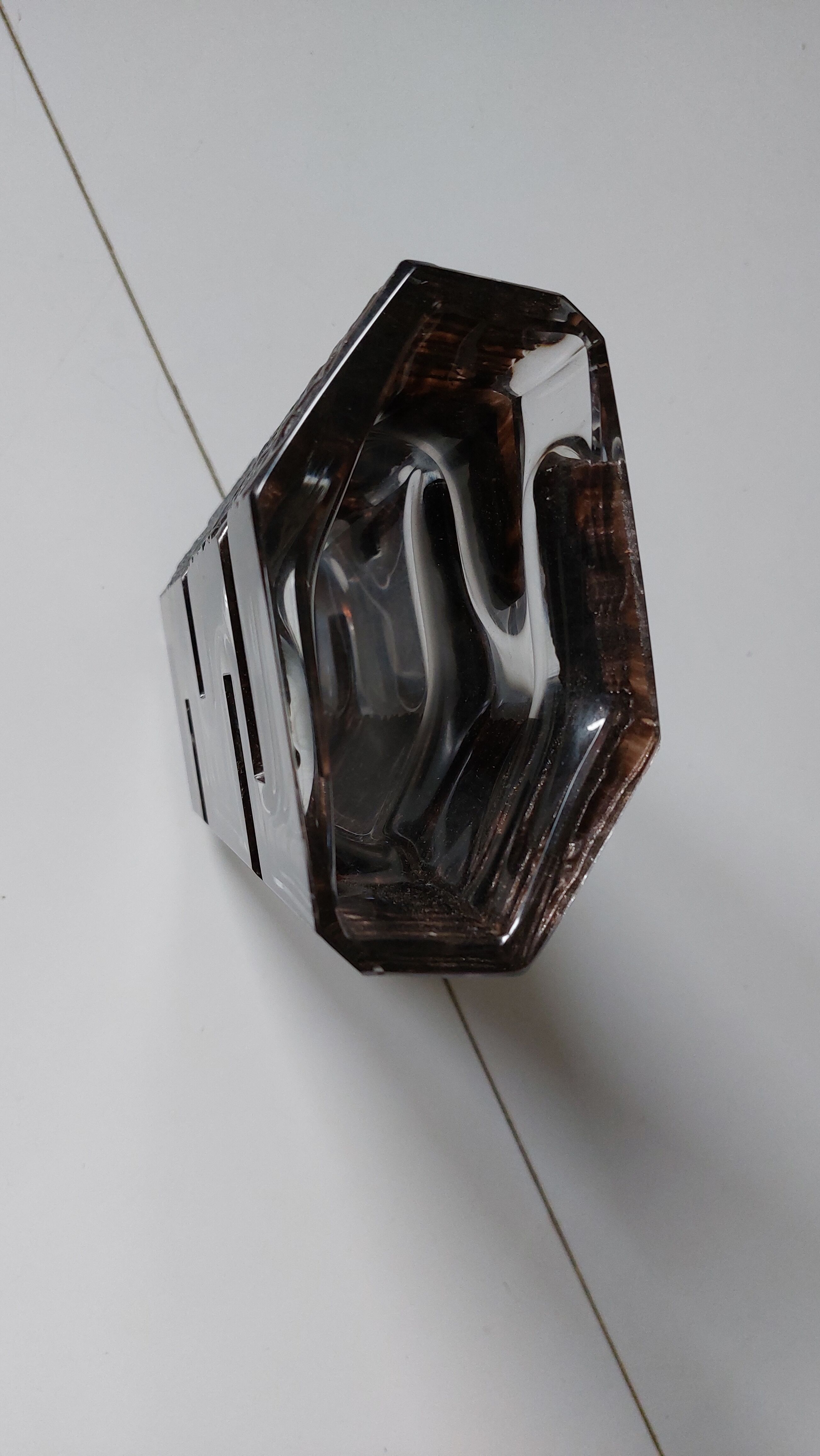 Daum vase france argos model by césar baldaccini - school of nice