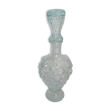 Carafe glass shape bunch of grapes