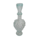 Carafe glass shape bunch of grapes