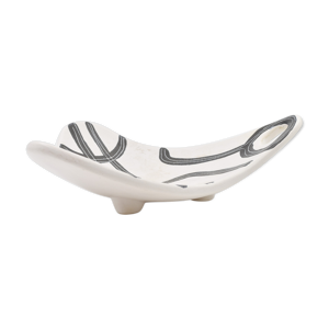 coupe en céramique années