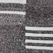 Tapis kilim vintage turc rayé, 206x304 cm