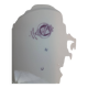 6 Cauldon Clarence Earthenware Dinner Plates