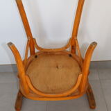 Fauteuil baumann hêtre clair