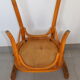 Baumann light beech armchair