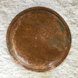 Copper tray