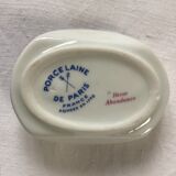 Set of six knife holders porcelain of Paris