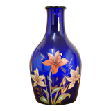 Vase en verre soufflé