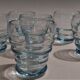 Vintage shooter shot glasses series of six