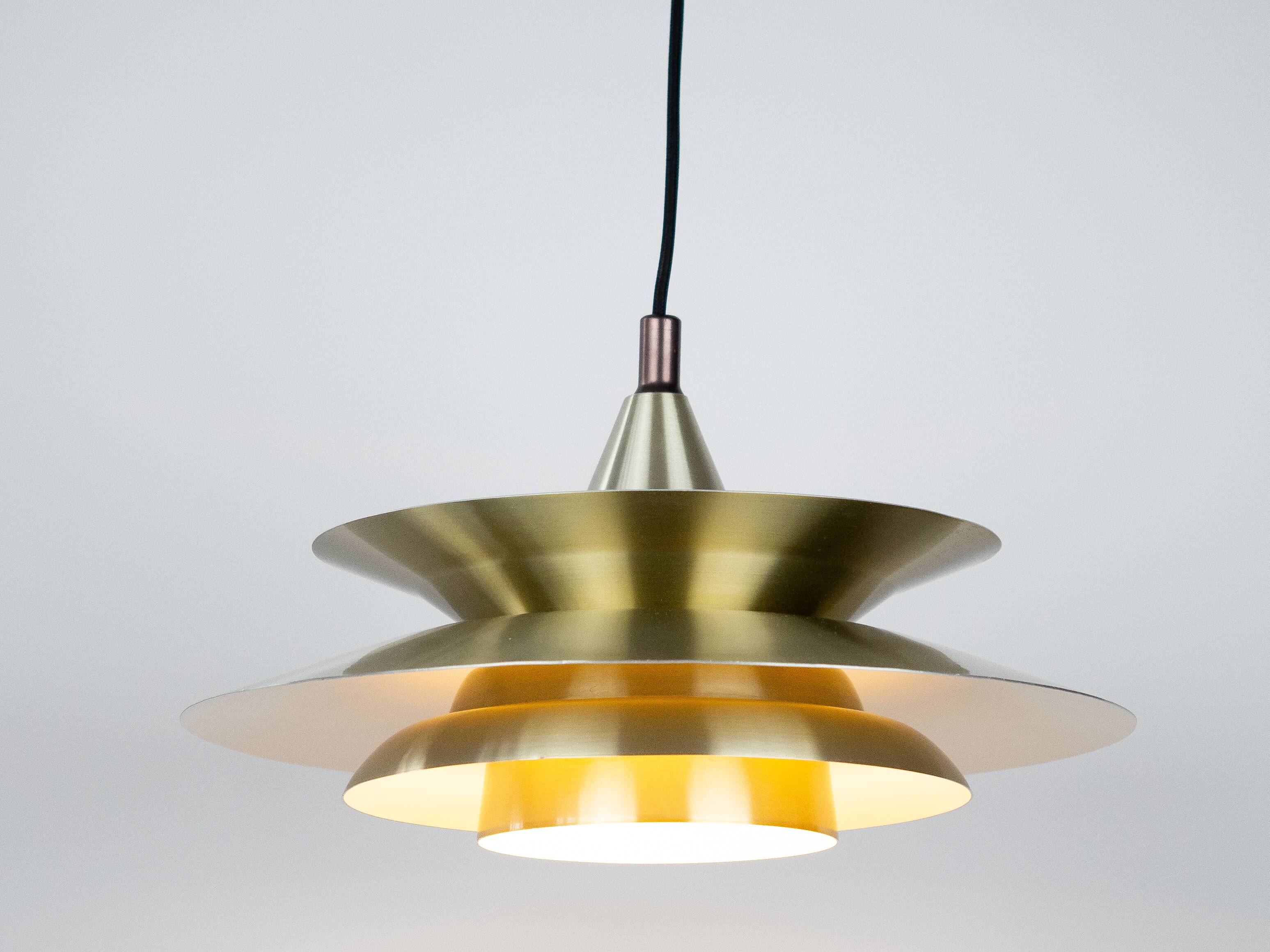 Danish vintage pendant lamp by Knud Christiansen, 1980s