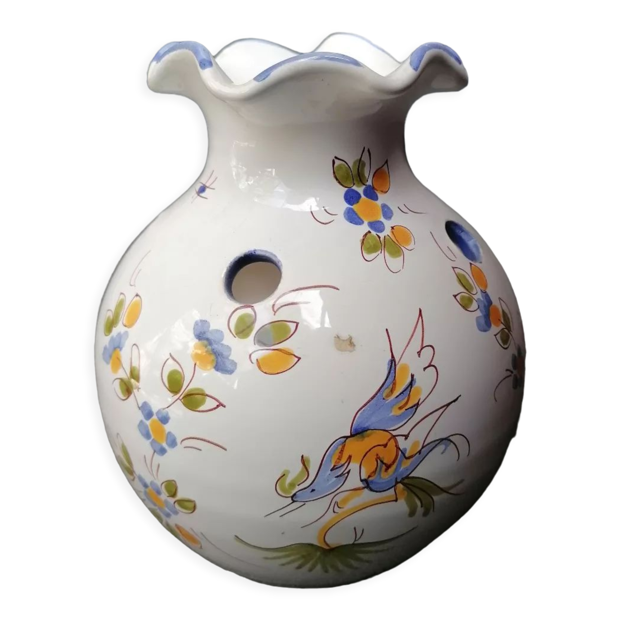 Vase in Moustiers T.D.DE