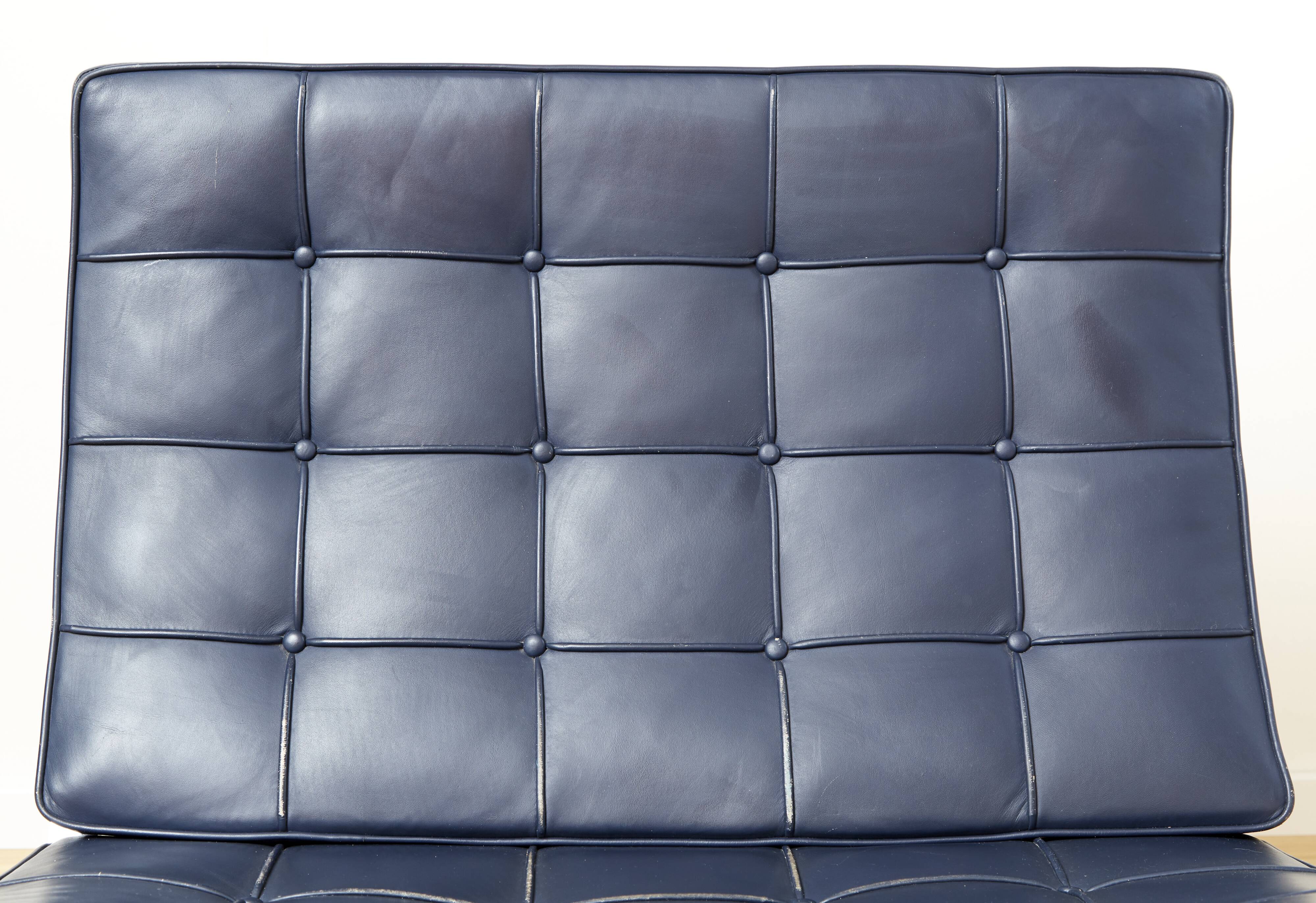 Ludwig Mies van der Rohe MR90 Barcelona Chair for Knoll International