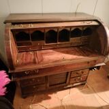 Solid mahogany desk