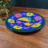 Multicolored Decorative Plate