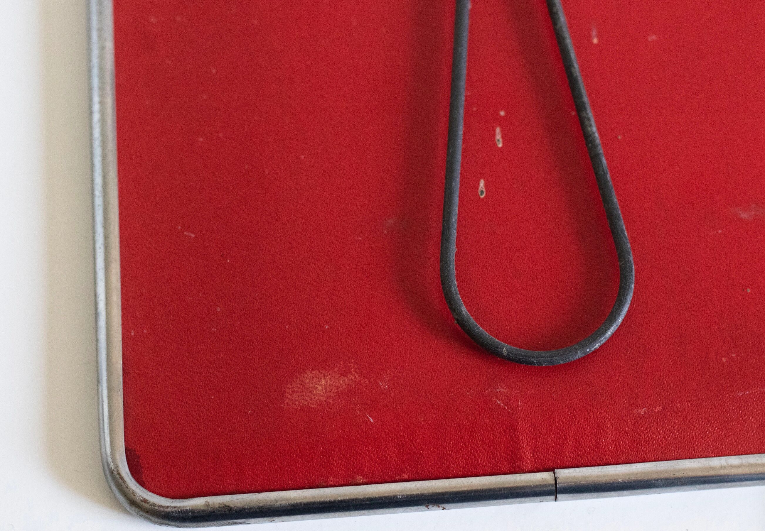 Vintage barber mirror 24*18cm