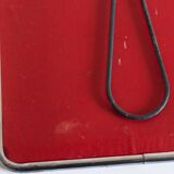 Vintage barber mirror 24*18cm