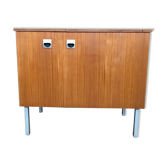 Enfilade bahut furniture tv / vintage hifi - teak - 50/60 - Scandinavian style LEGRAND DESIGN