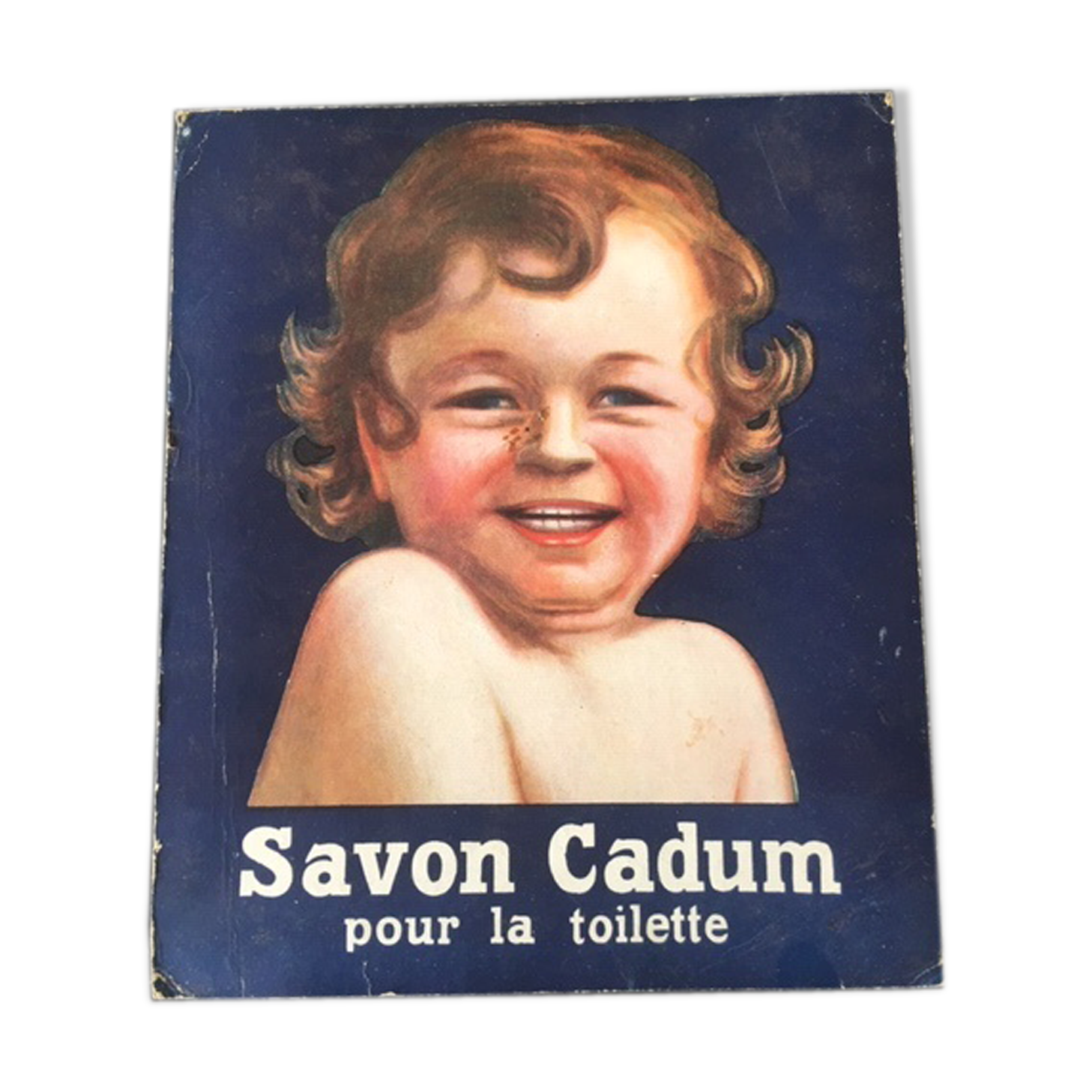 Ancienne Publicite Cadum Selency