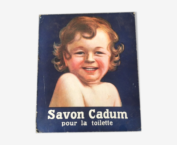 Ancienne Publicite Cadum Selency Ancienne Publicite Cadum Selency
