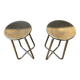 Lot de 2 tabourets hauts marque Habitat