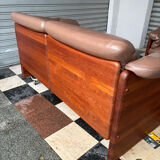 Canapé danois en teck massif Mikael Laursen