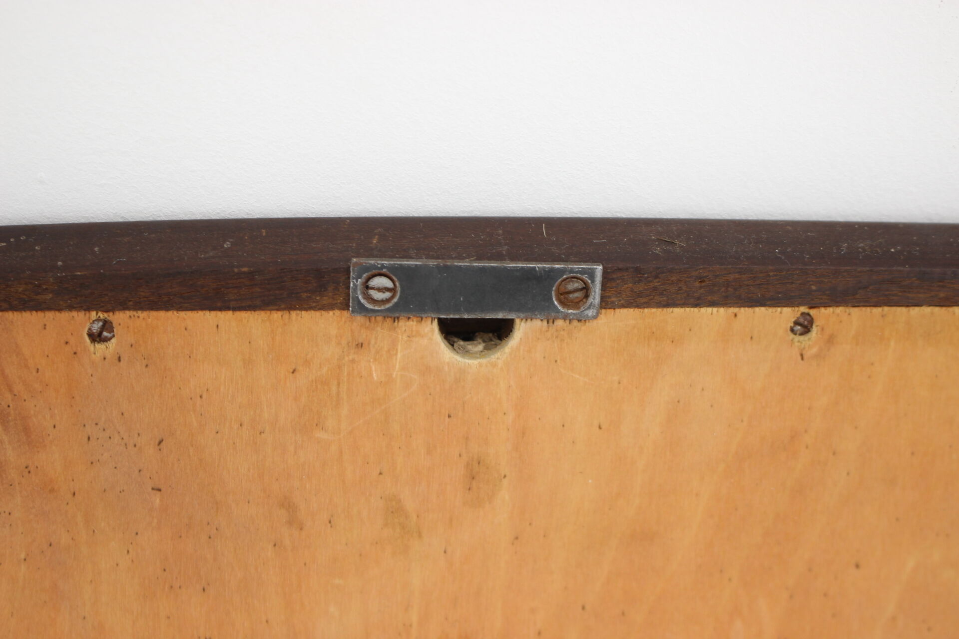 1970s Teak Wall Mirror, Denmark