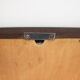 1970s Teak Wall Mirror, Denmark