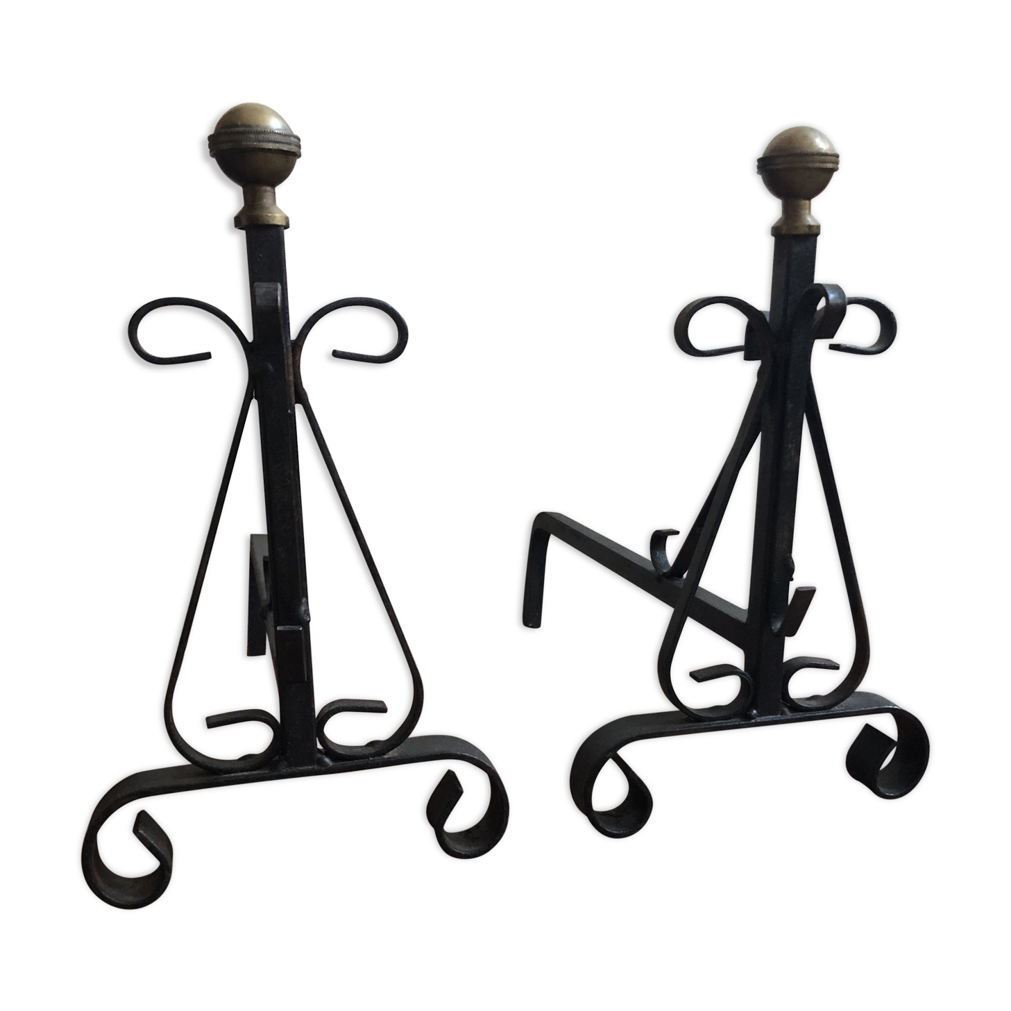 Andirons