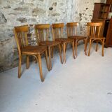 Baumann wooden chairs – Lot