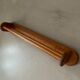Vintage pine towel rack