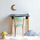 Bureau pupitre et chaise enfant Baumann revisités