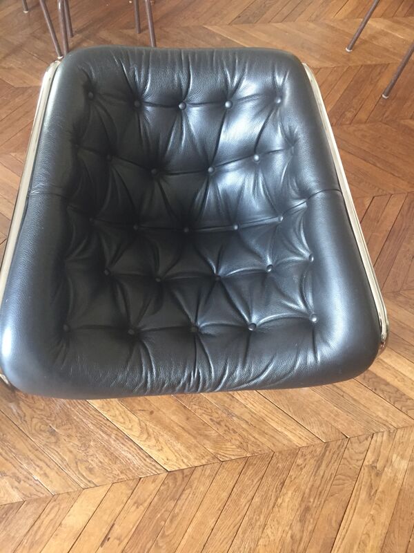 Paire De fauteuils Boxer steiner Par Kwok Hoï Chan