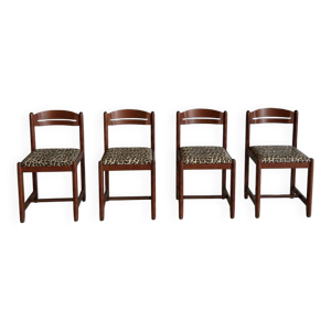 Lot de 4 chaises vintage - main