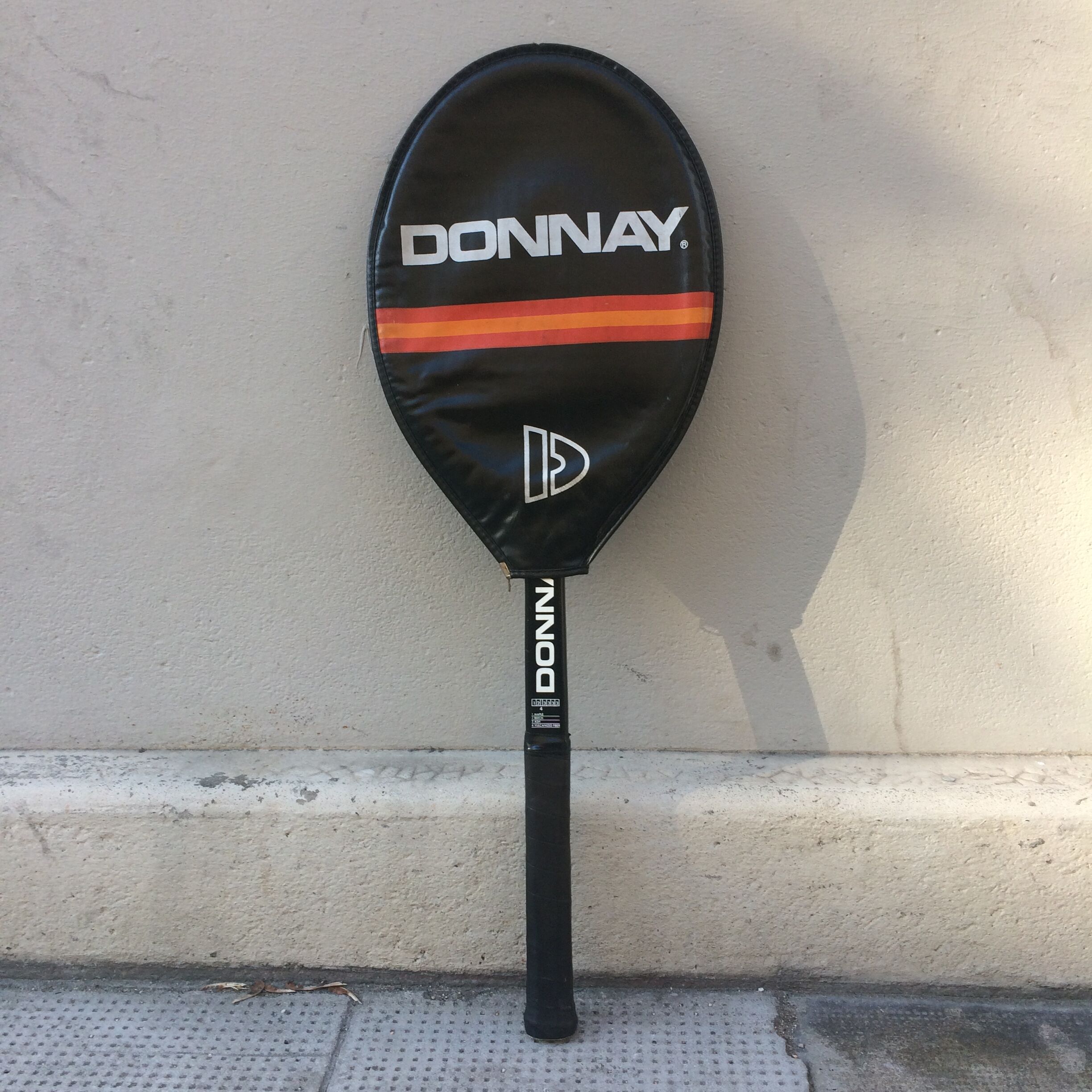 Racquet frame wood Donnay