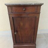 Walnut bedside