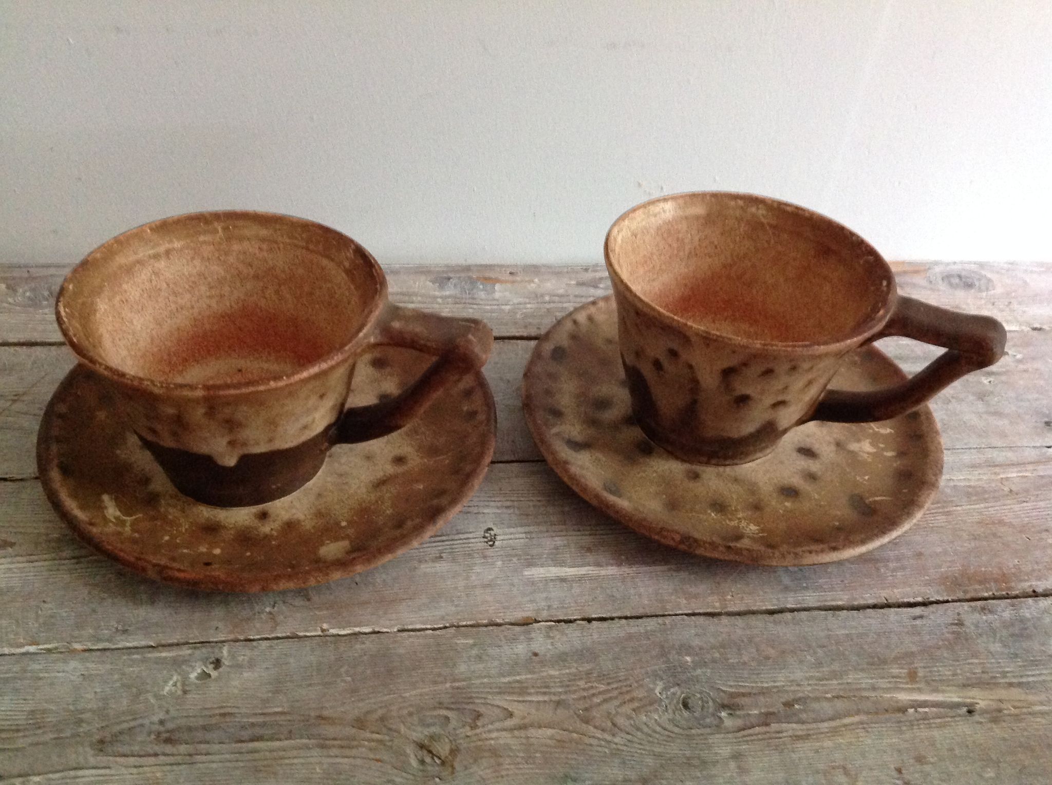Duo de tasses à thé Vallauris