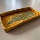 Ceramic dish signed Arlette