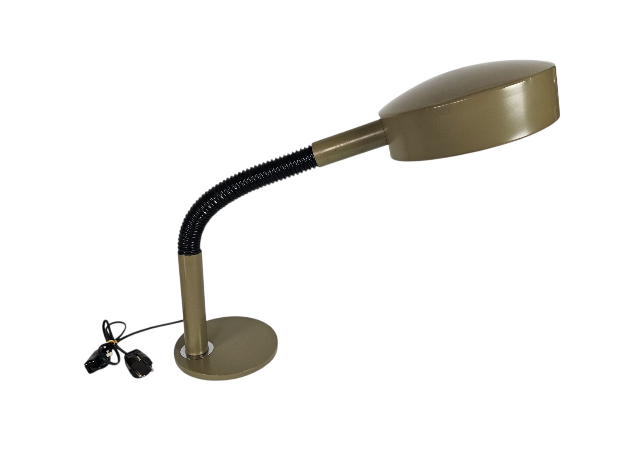 Hala Zeist - model 708 - Desk lamp - olive green - Flexible arm - 1970s