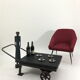 Industrial coffee table natural bog oak
