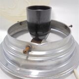 Art Deco globe ceiling lamp