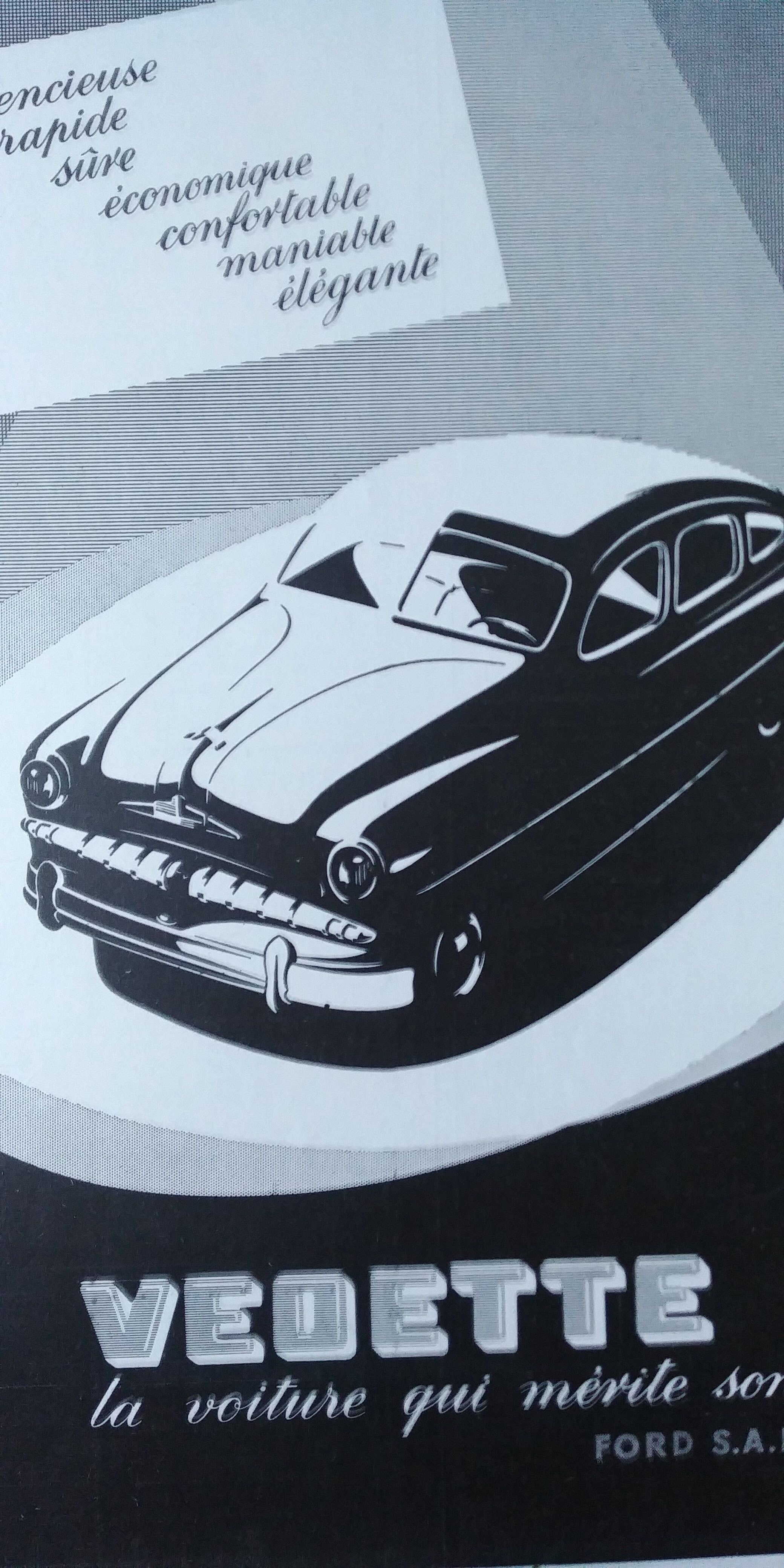 Old advertising