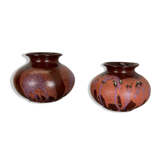 Ensemble de deux vases par Steuler Ceramics, Allemagne, années 1970