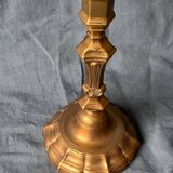 Bronze candle holder