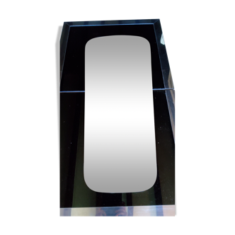 Large mirror mirror of the 50s  90x31cm