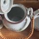 Set of 1 teapot and 6 cups