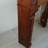 Fireplace chestnut mantle